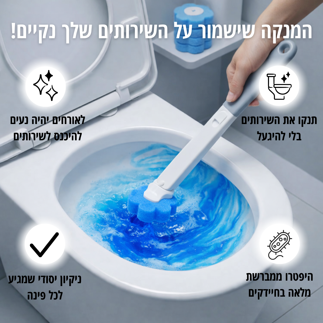 מנקה האסלה של סלורה