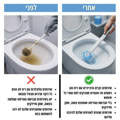 מנקה האסלה של סלורה