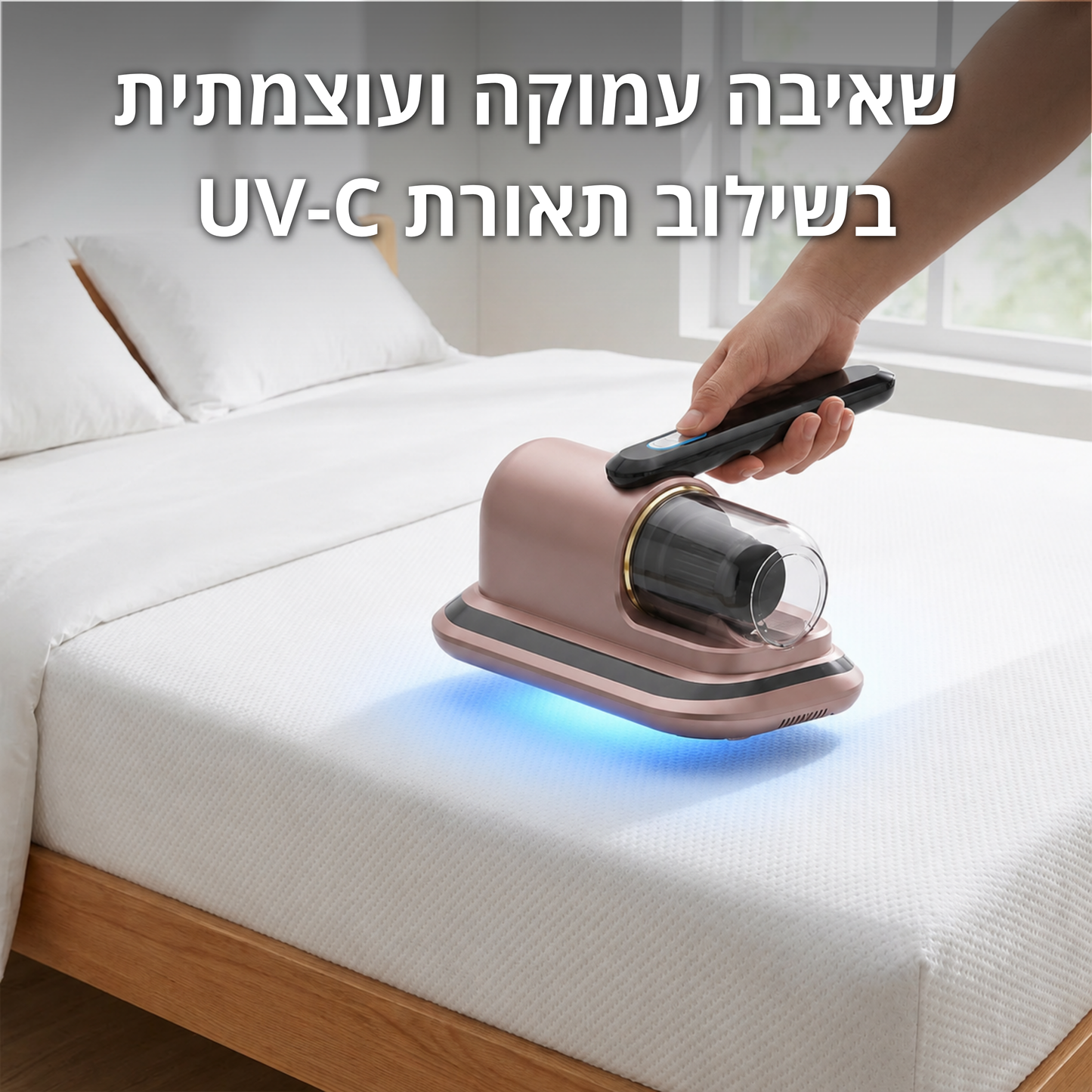 שואב האבק לבדים של סלורה