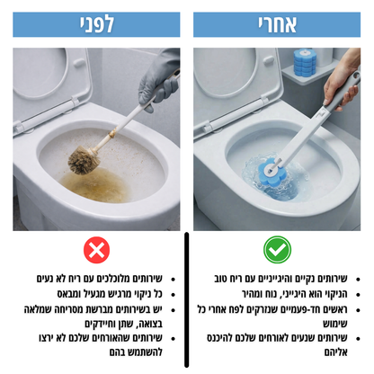 ערכת ניקוי האסלה של סלורה